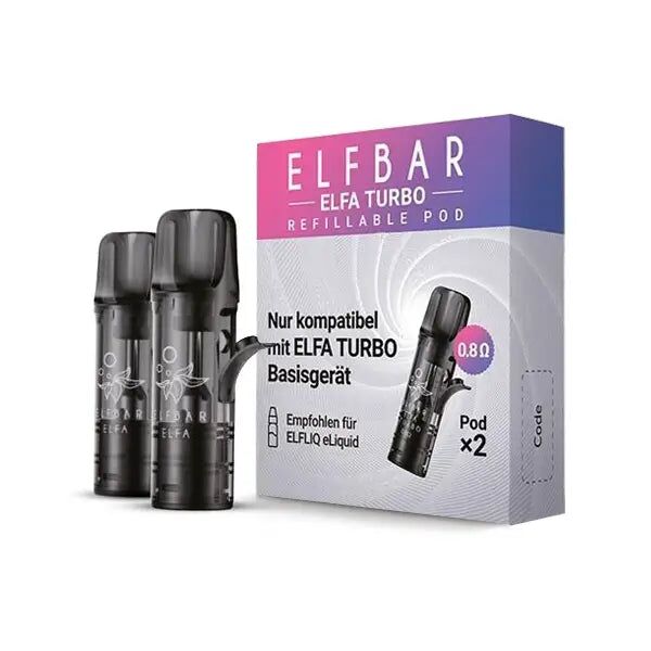 pods elfbar kaufen Elf Bar ELFA Turbo (nachfüllbar) Elf Bar - Elfa Flavor_Candy Geschmack:Mad Blue