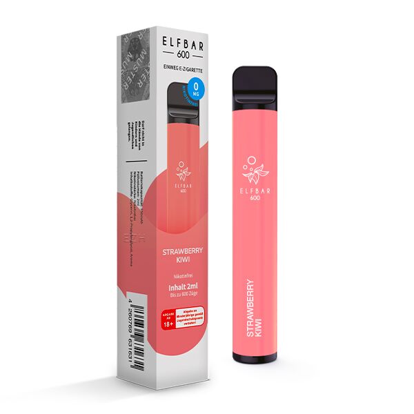 ELF BAR 600 ERDBEERE KIWI – Bild 3