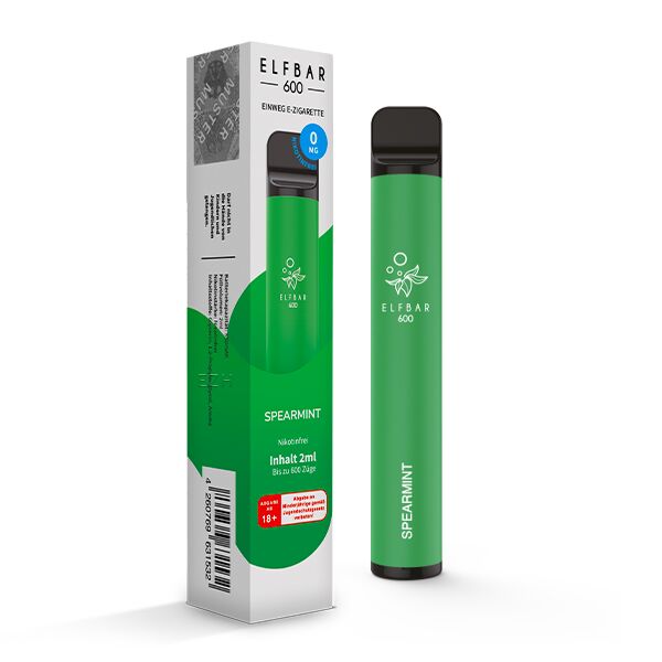elfbar 600 auf menge ELF BAR PFEFFERMINZE Vape pen ELFBAR ELFA Liquid Pods leerpod Nikotinstärke:0MG