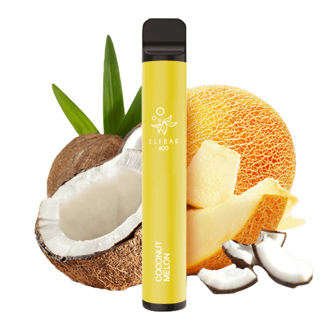 ELF BAR 600 KOKOSNUSS MELONE