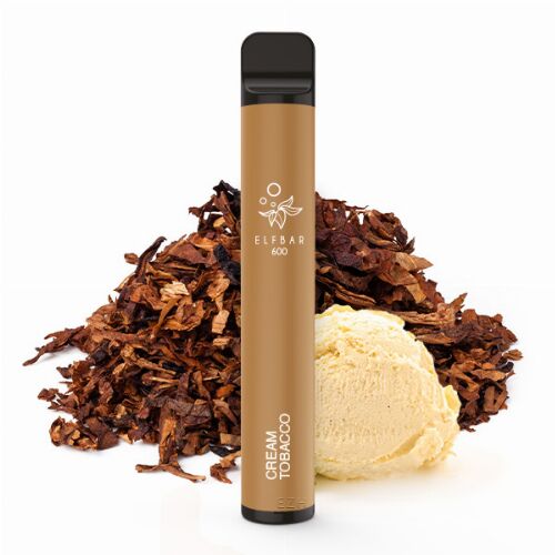 ELF BAR 600 TABAK EISCREME