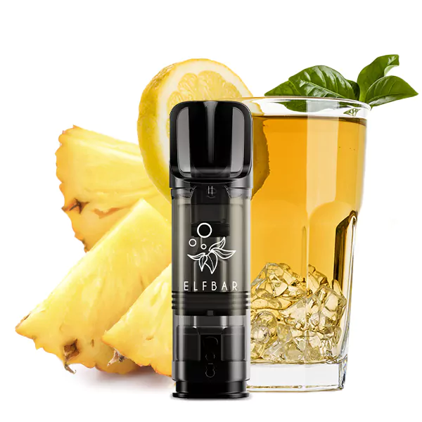 Elf Bar ELFA Pods Pineapple Lemon Qi 20mg – 2er Pack
