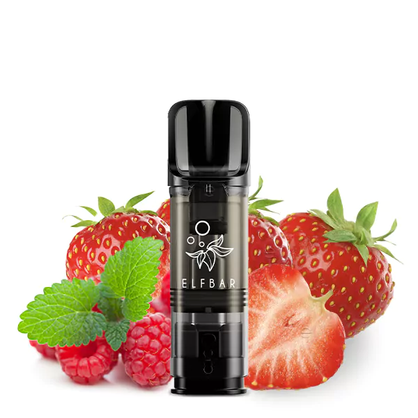 Elf Bar ELFA Pods Strawberry Raspberry 20mg – 2er Pack