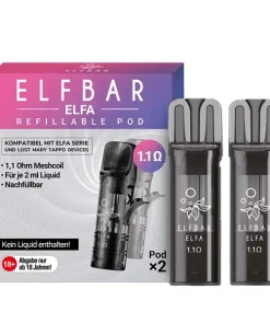 elfbar pods laufen immer aus Elfa Refillable – Nachhaltig und genussvoll Dampfen elfa pods nachfüllbar Elf Bar - Die Flavour:Raspberry Flavours:Strawberry Kiwi