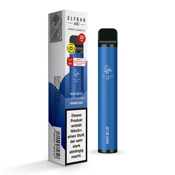 ELF BAR 600 MAD BLUE – Bild 2