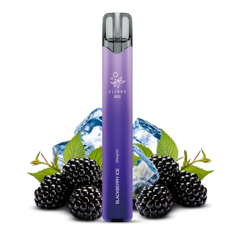Elf Bar 800 Blackberry Ice Nikotin 20mg