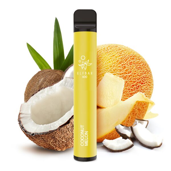 ELFBAR 600 KOKOSNUSS MELONE - ELFBARDE