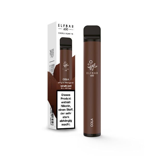 ELFBAR 600 COLA - ELFBARDE
