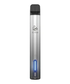 elfbar turbo blaues und weißes licht Elf Bar ELFA elfbar turbo ELFBAR ELFA TURBO 🚀 Ladefunktion Colour:Glacier Blue