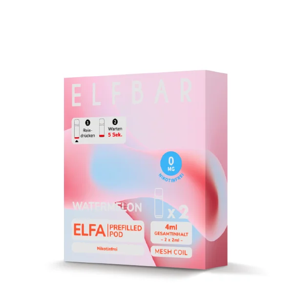 Elf Bar ELFA Pods Watermelon Nikotinfrei