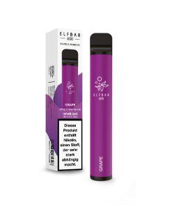 elfbar 600 verboten ELF BAR TRAUBE Starter Kits elfbar 600 Farbe:Twilight Blue ELFBAR ELFA Pods -