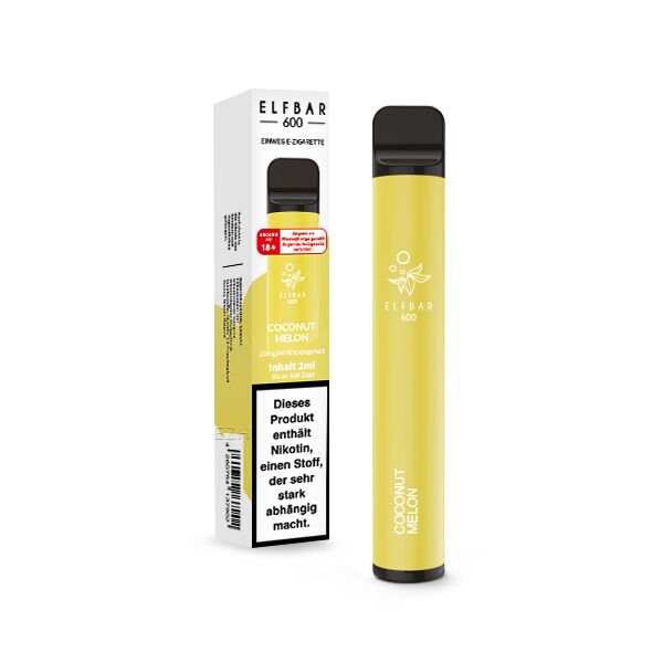 ELFBAR 600 KOKOSNUSS MELONE - ELFBARDE