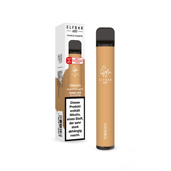 ELFBAR 600 TABAK - ELFBARDE
