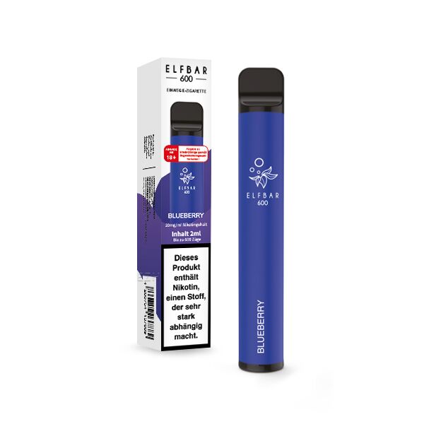 ELFBAR 600 BLAUBEERE - ELFBARDE