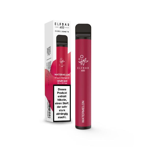 ELFBAR 600 WASSERMELONE - ELFBARDE