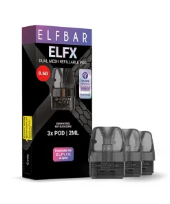 elfbar pods kaufen tankstelle ELFX: Refillable Pod Kit Type-No coil elf bar tankstelle Flavor:Strawberry Ice Max Pod System Akkuträger