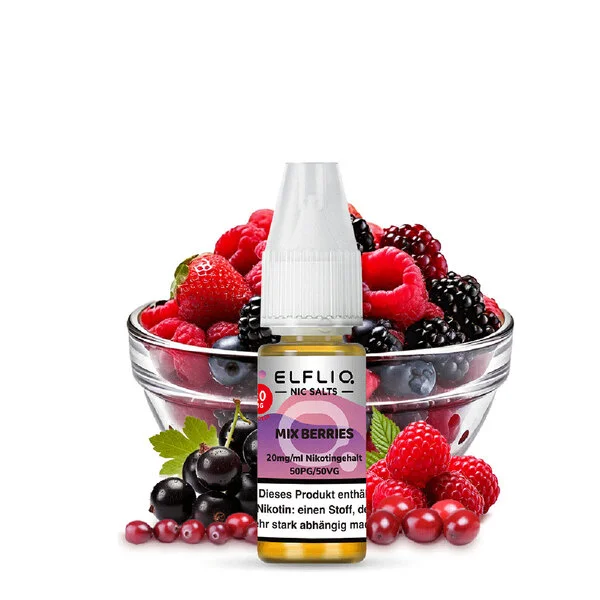 Elfbar Elfliq Liquid Mix Berries 20mg