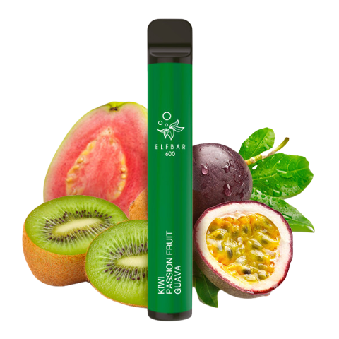 ELF BAR 600 KIWI PASSIONSFRUCHT GUAVA