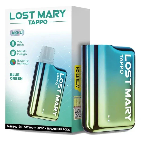 lost mary pods für elfbar Tappo Basisgerät online kaufen Refillable Pod Kits lost mary vape sorten Flavour:Green Edition Elf Bar Elfx Mega