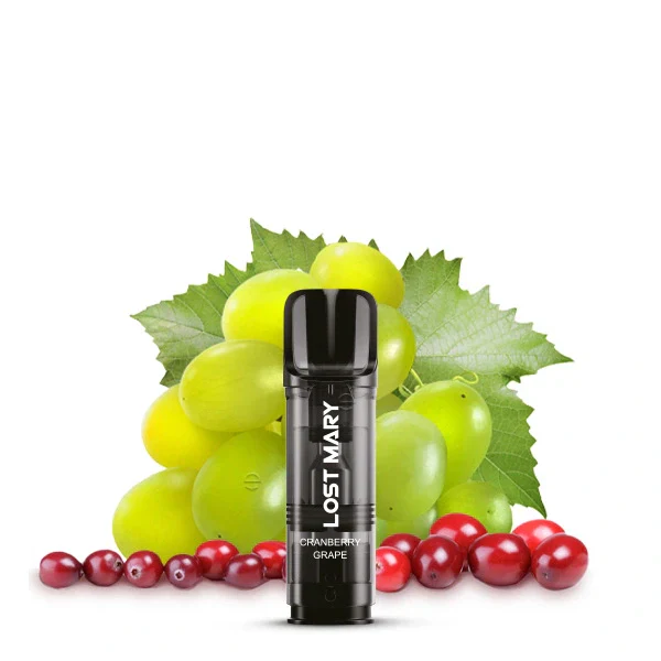 lost mary tappo prefilled pod cranberry grape