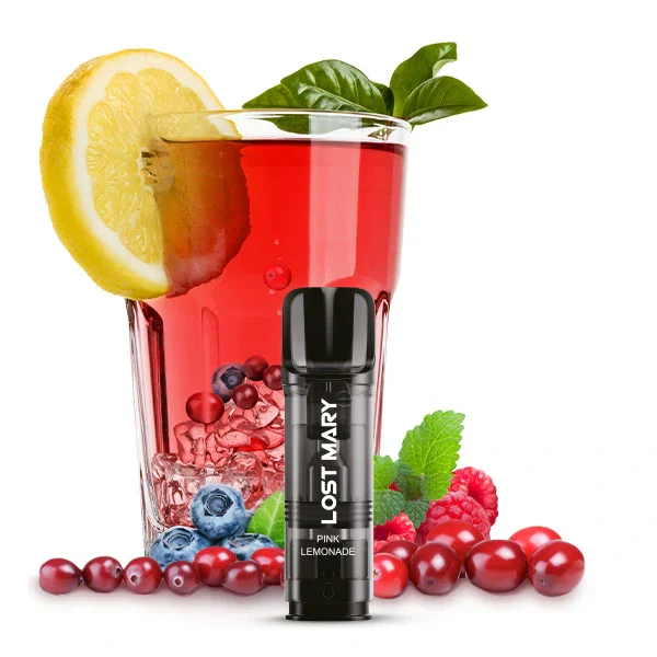 lost mary tappo prefilled pod pink lemonade