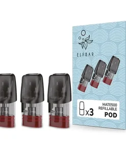 elfbar nachfüll pods Elf Bar ELFA Turbo (nachfüllbar) kaufen Mehrweg-Pod Elfa refill pods Farbe::Orange ELFA Pods befüllen: 0,8