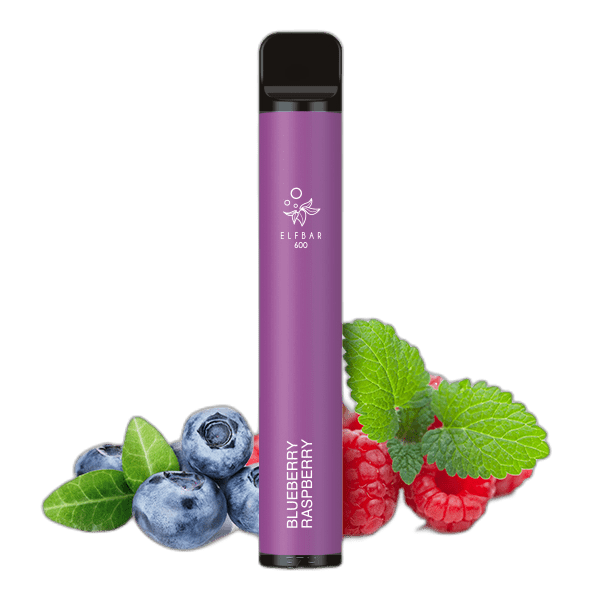 ELF BAR 600 BLAUBEERE HIMBEERE
