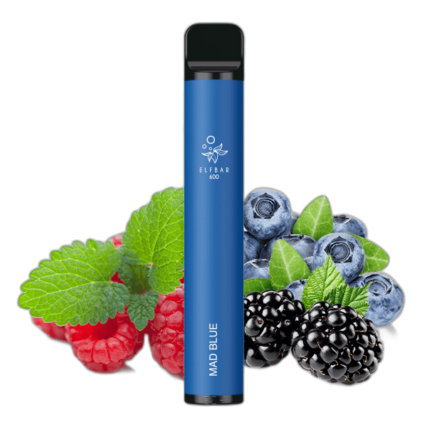 mad blue elfbar geschmack ELF BAR 600 Elf Bar ELFX V2 Refillable Pods blu vape Farbe::Orange Elfbar Max Refill Container
