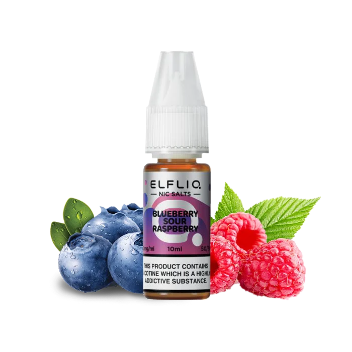 Elf Bar Elfliq Blueberry Sour Raspberry