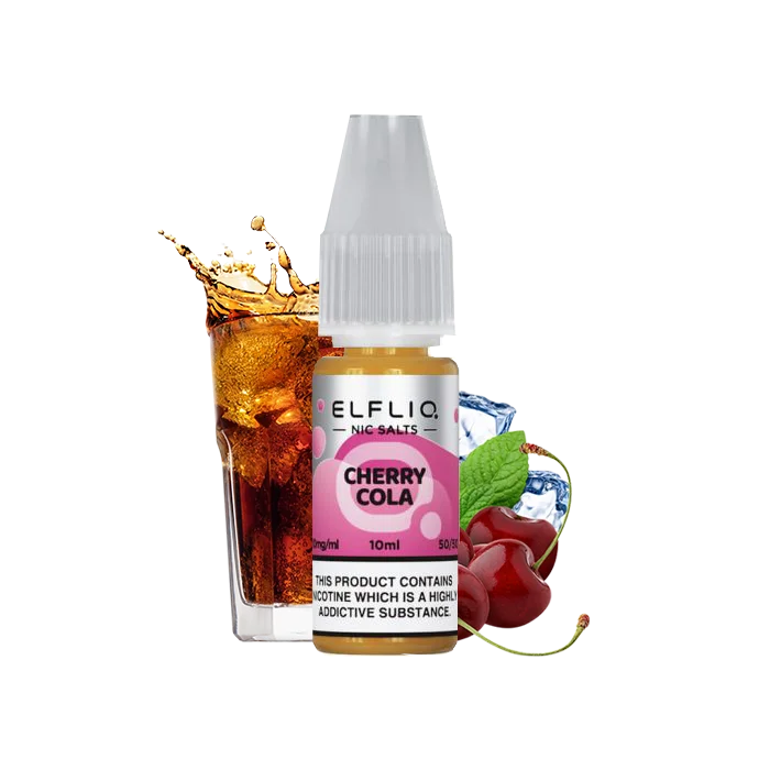 Elf Bar Elfliq Cherry Cola