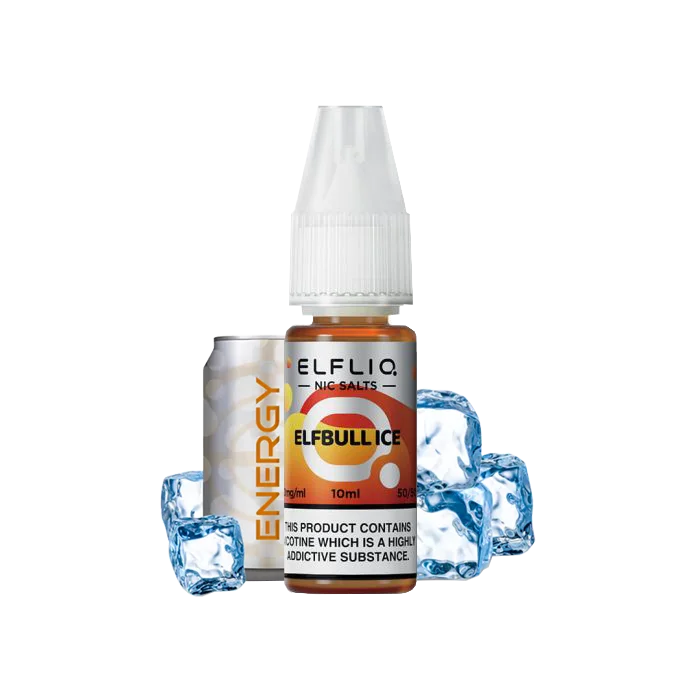Elf Bar Elfliq Elfstorm Ice