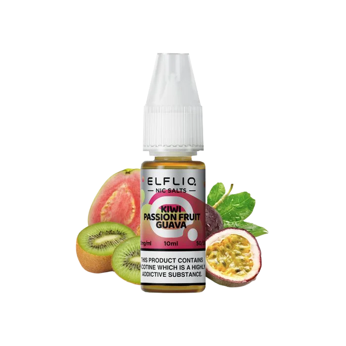 Elf Bar Elfliq Kiwi Passionfruit Guava