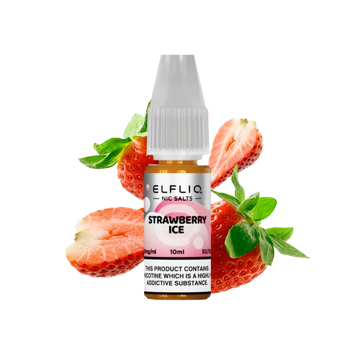 Elf Bar Elfliq Strawberry Ice
