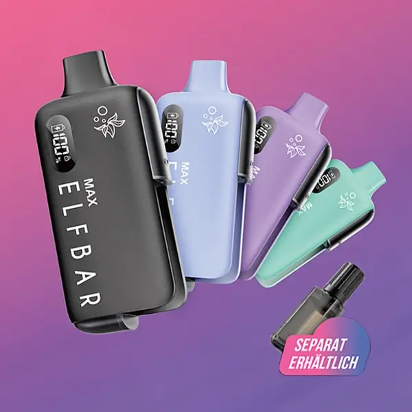 elfbar max pod einsetzen Elf Bar kaufen | Pods und 650mAh Basisgerät elfbar pod nachfüllen Elfbar Max Pod Kit E-Zigarette E-Liquid-Geschmack:Triple Mango