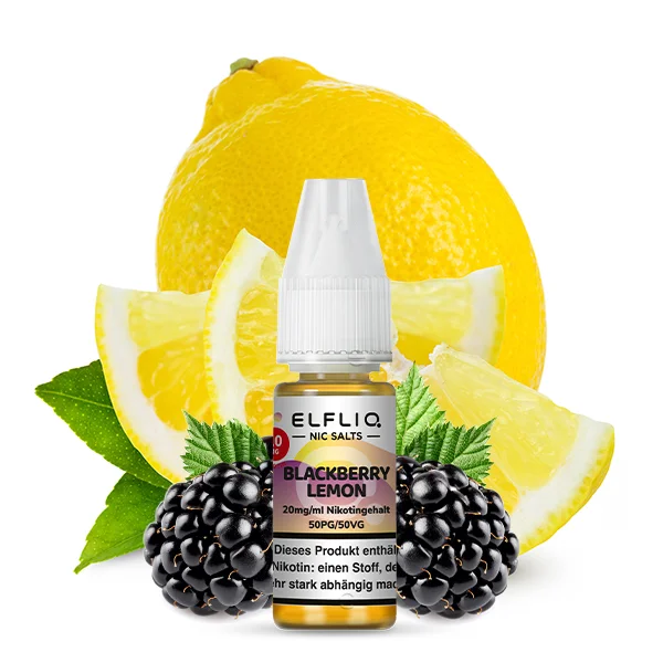 Elf Bar Elfliq Blackberry Lemon