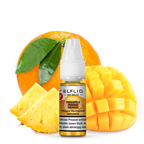 Elf Bar Elfliq Pineapple Mango Orange