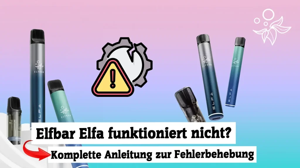 elfbar turbo zieht nicht mehr Elf Bar Elfa funktioniert - Schnelle Lösungen 2025 E zigarette How much does the 12K Puffs Flavours:Watermelon Strawberry