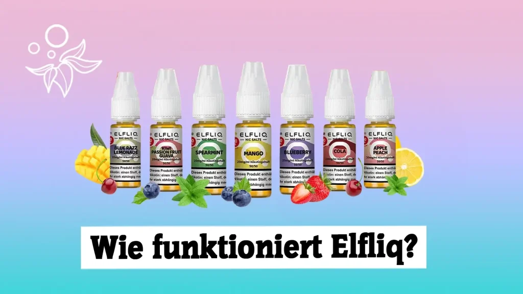 wie viel liquid ist in einer elfbar funktioniert Elfliq? – erklärt elfbar liquid nachfüllen ELFBAR kaufen – Vapes, Einweg E-Zigarette Flavour:Mad Blue