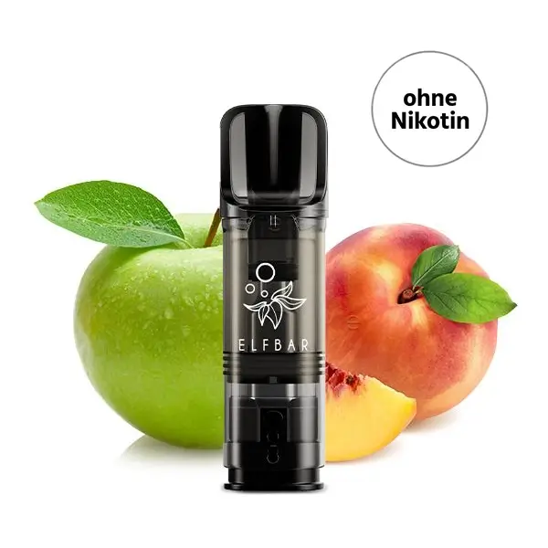 elfa pod apple peach nikotinfrei 0mg