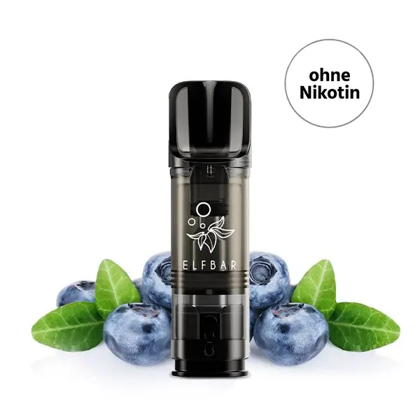 elfa pod blueberry nikotinfrei 0mg