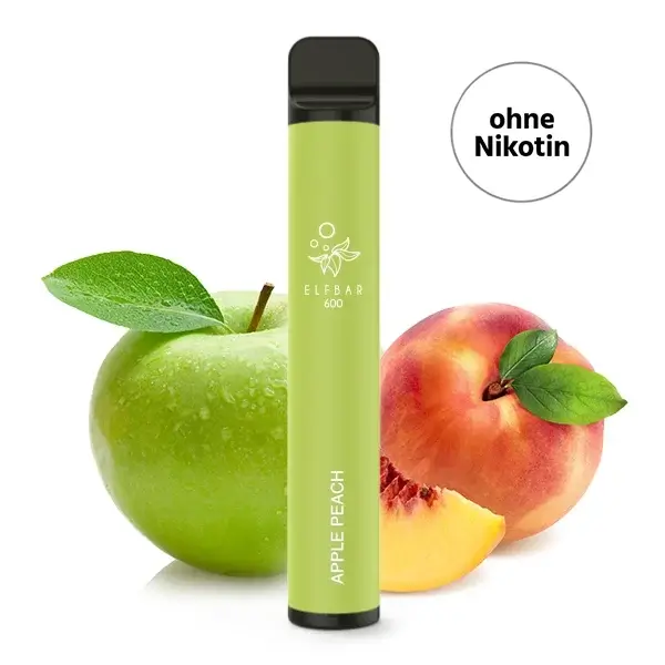 elfbar 600 apple peach nikotinfrei