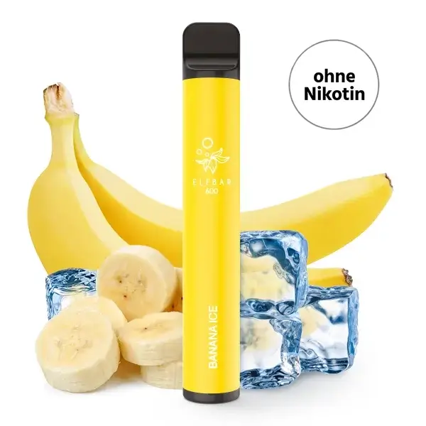 elfbar 600 banana ice nikotinfrei