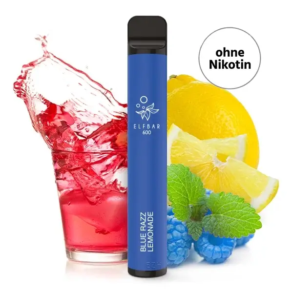 elfbar 600 blue razz lemonade nikotinfrei
