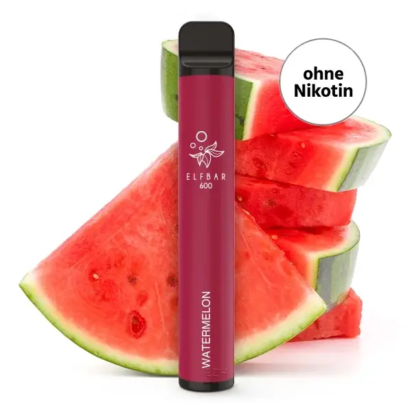 ELFBAR 600 Watermelon Nikotinfrei