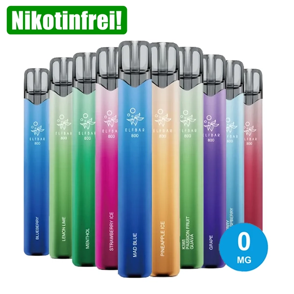 nikotinfreie elfbars Elfbar 800 nikotinfrei kaufen - 9 Geschmäcker kategorie-zubehoer elfbar nikotinfrei sorten Sorten:CHERRY ICE Spearmint - Elfbar 600