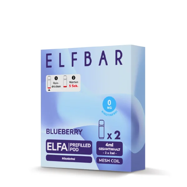 elfbar-elfa-blueberry-0mg verpackung