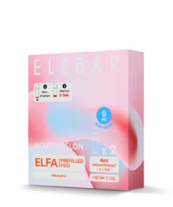 elfbar wassermelone nikotinfrei ELFA Pods Watermelon – 2er Pack vape wassermelone ohne nikotin ELFBAR Elfa Turbo Pro New In Flavour:Aurora Gold