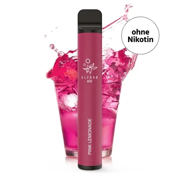 elfbar 600 pink lemonade nikotinfrei