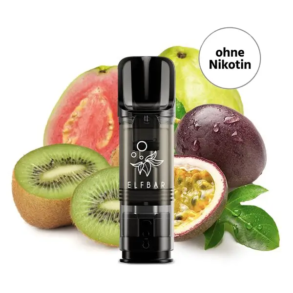 elfa pod kiwi passionfruit guava nikotinfrei 0mg
