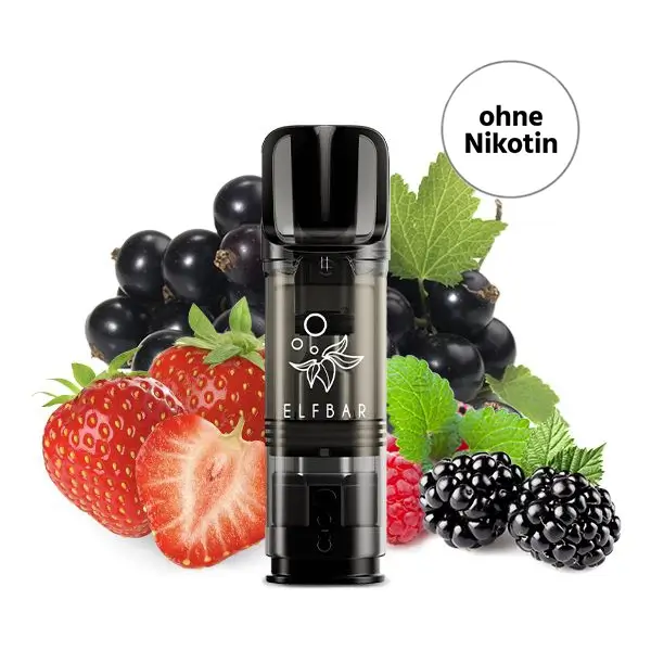 elfa pod mix berries nikotinfrei 0mg